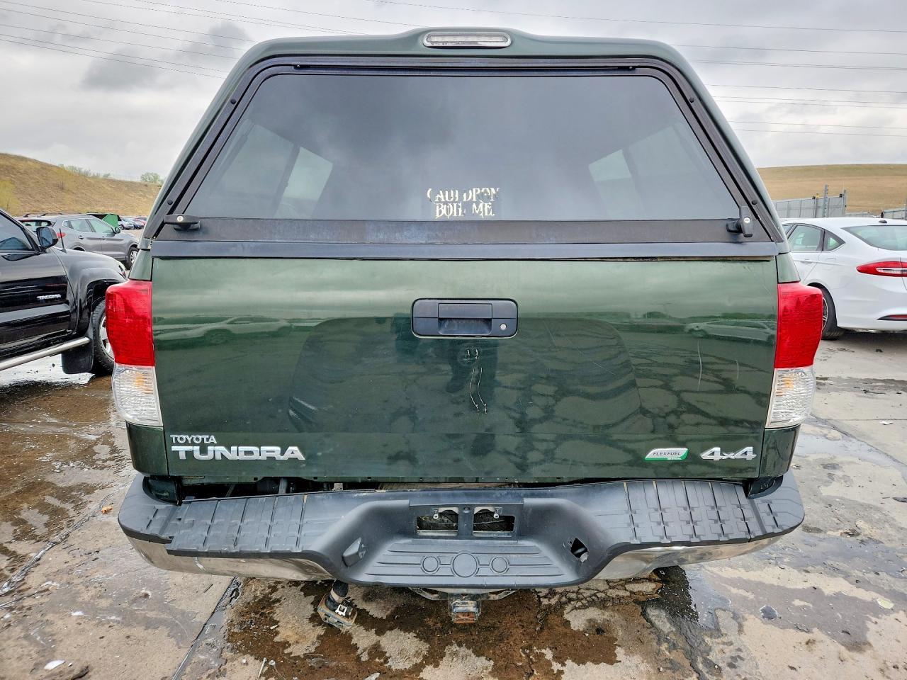 2010 Toyota Tundra Double Cab SR5