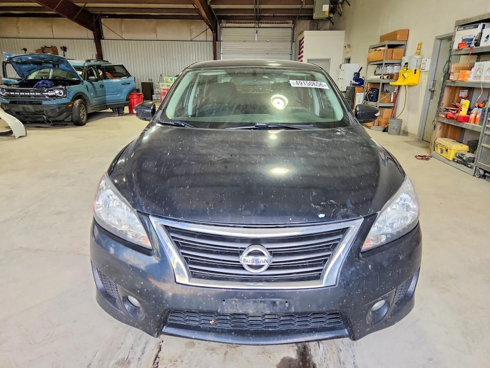2015 Nissan Sentra sr