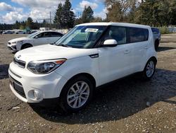 KIA salvage cars for sale: 2019 KIA Soul +