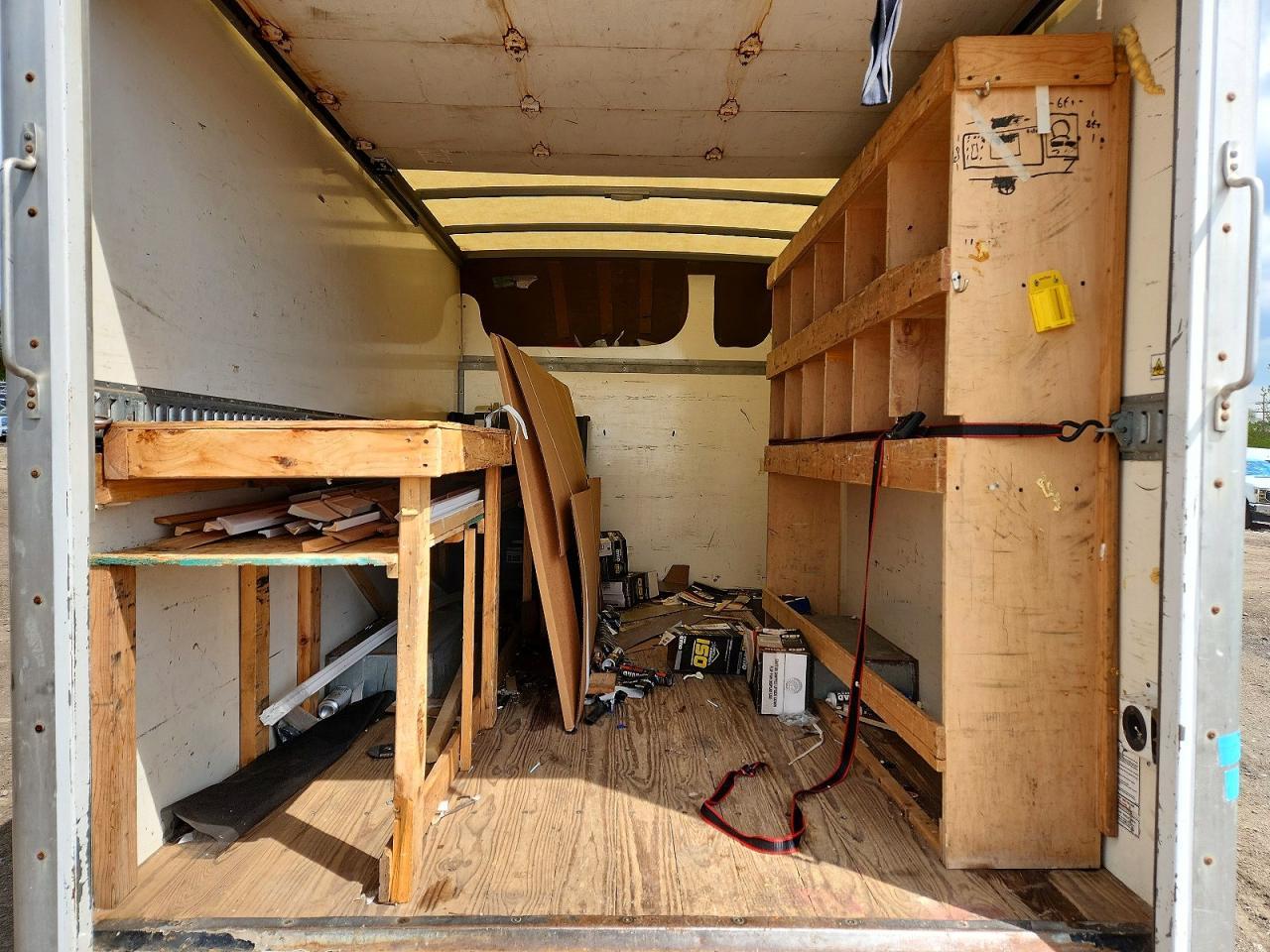 2020 Chevrolet Express Delivery Truck