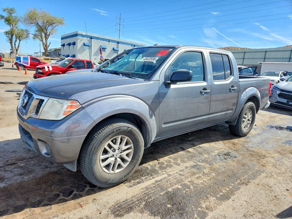 2017 Nissan Frontier SV