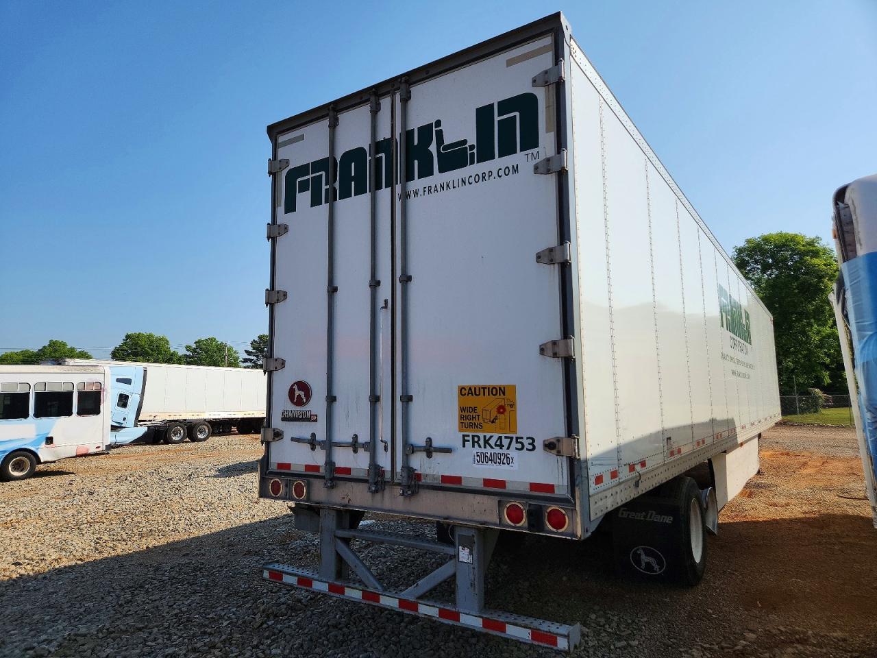 2020 Great Dane CCC-3314-21053 DRY Van Trailer