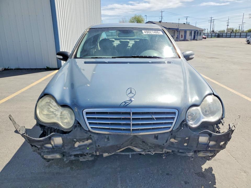 2005 Mercedes-Benz C 240 4matic