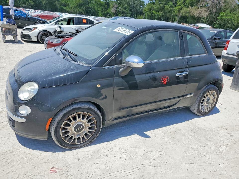 2013 Fiat 500 Lounge