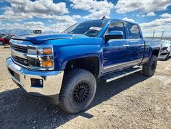 Chevrolet salvage cars for sale: 2016 Chevrolet Silverado K2500 Heavy Duty LTZ