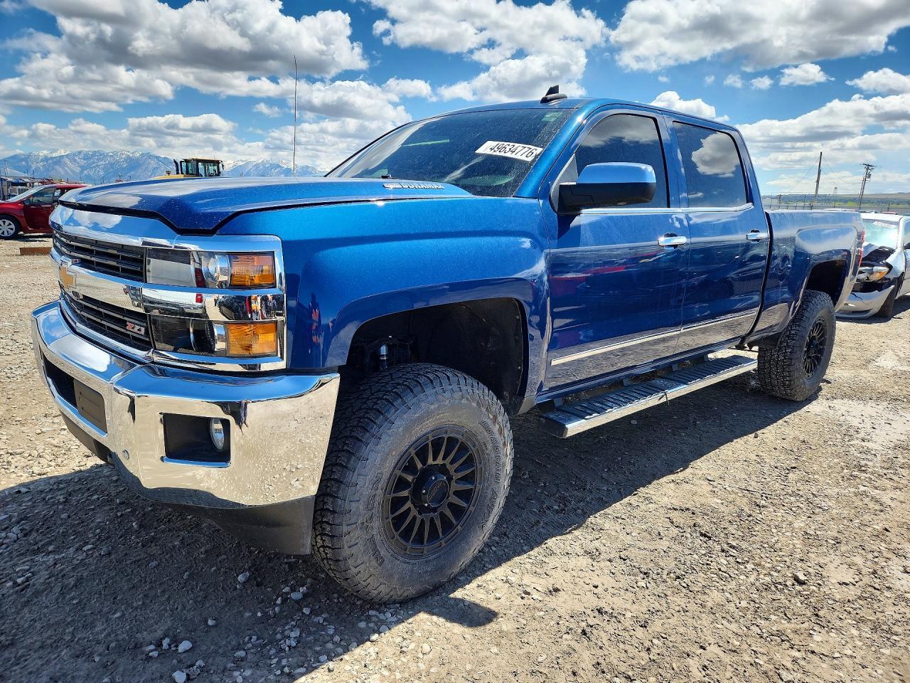 2016 Chevrolet Silverado K2500 Heavy Duty LTZ