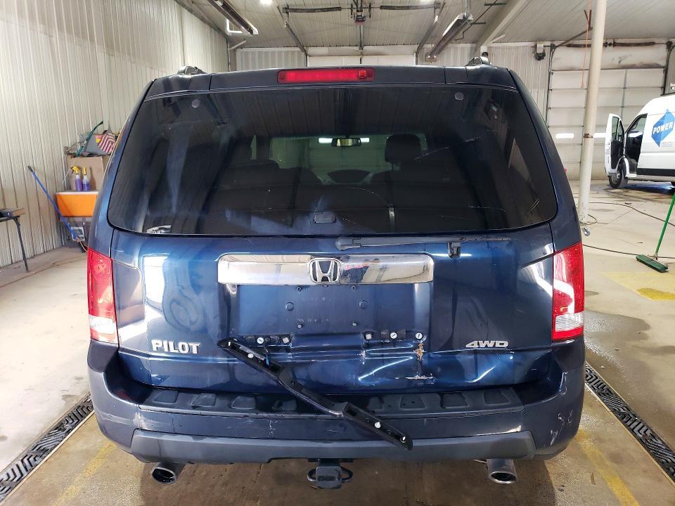 2011 Honda Pilot exl