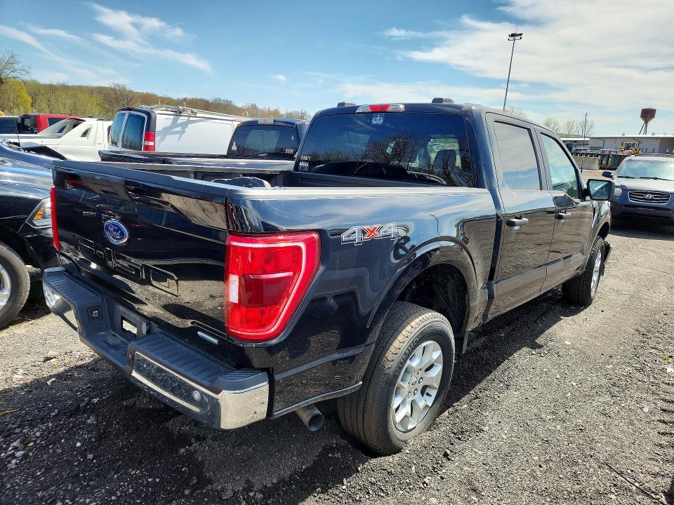 2023 Ford F150 Supercrew