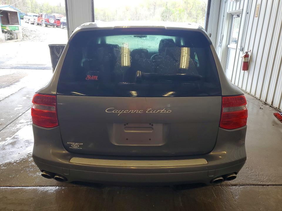 2008 Porsche Cayenne Turbo