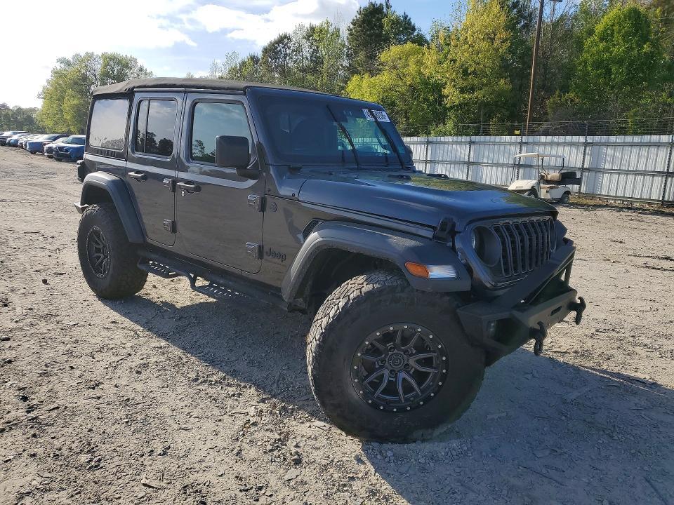 2024 Jeep Wrangler Sport