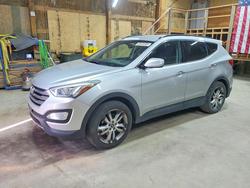 Salvage cars for sale from Copart Rapid City, SD: 2013 Hyundai Santa fe Sport 2.0t