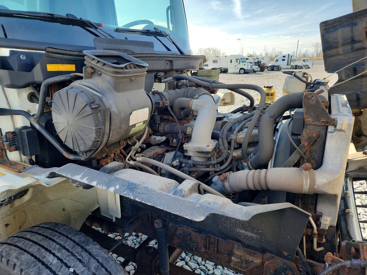 2015 Hino 258/268 Refrigerated BOX Truck