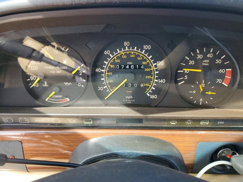 1988 Mercedes-Benz 420 sel