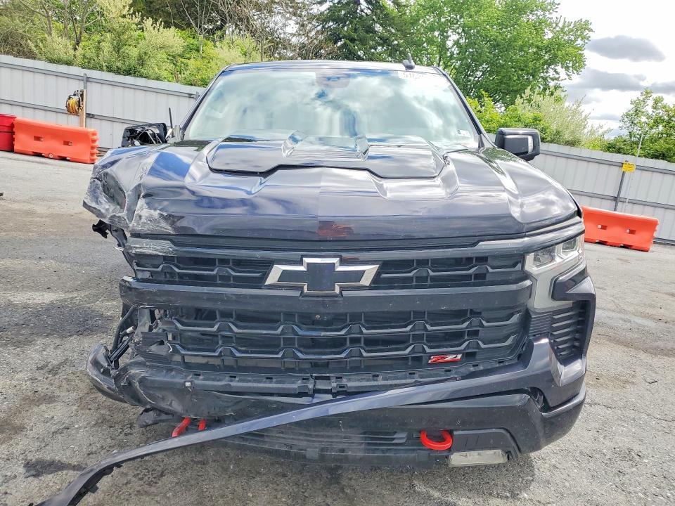 2022 Chevrolet Silverado K1500 LT Trail Boss
