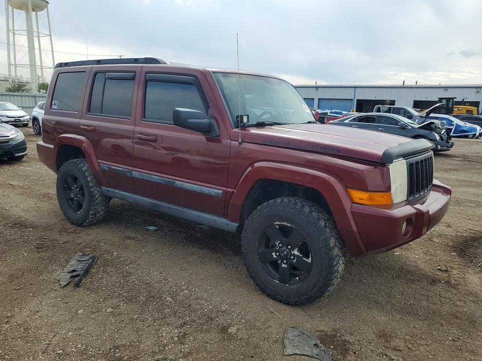 2007 Jeep Commander