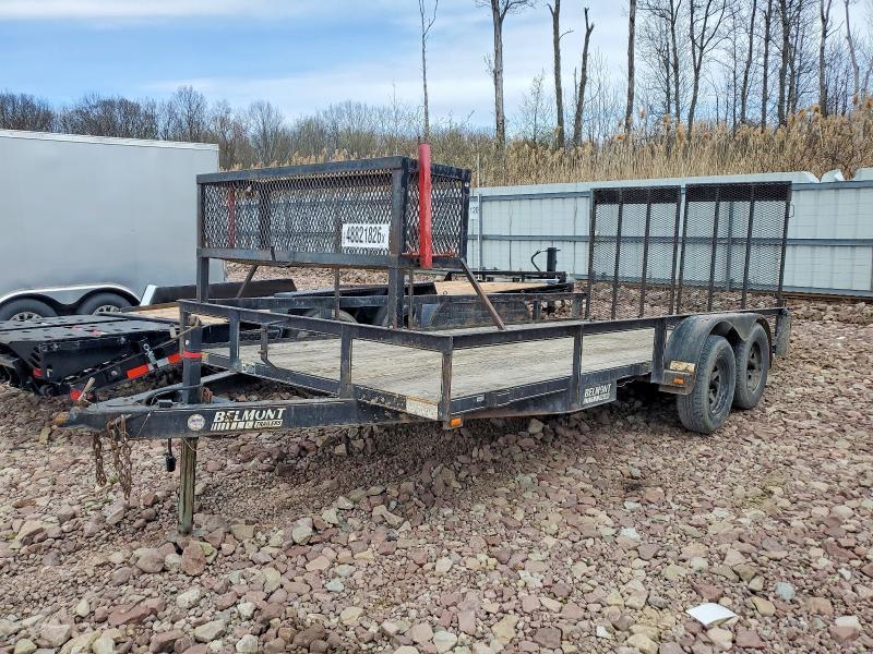 2009 Belmont UT616-TA Utility Trailer