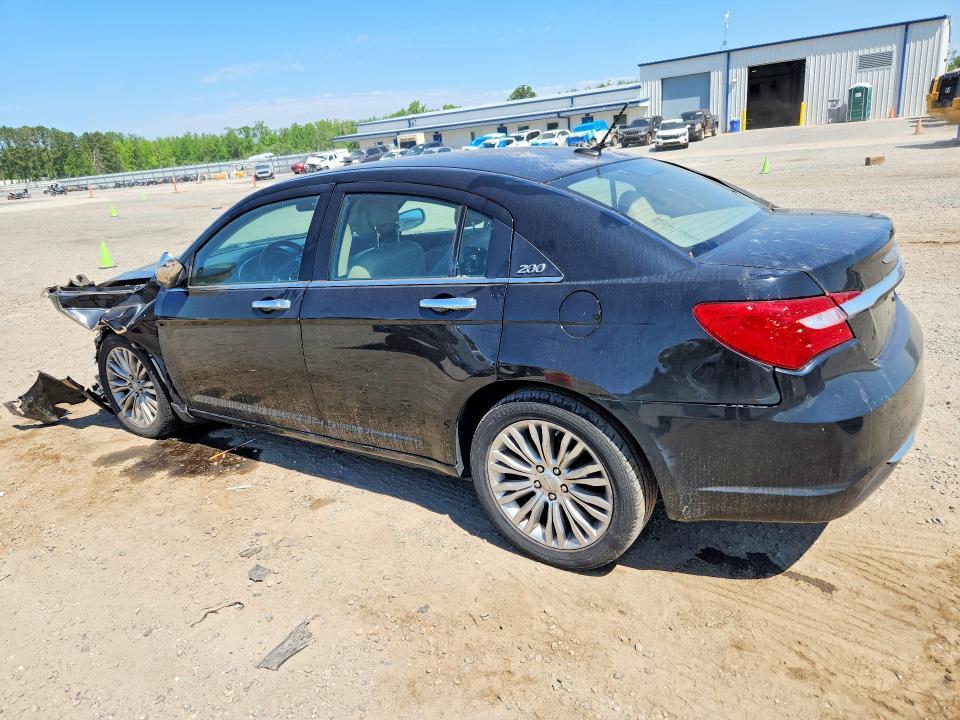 2012 Chrysler 200 Limited