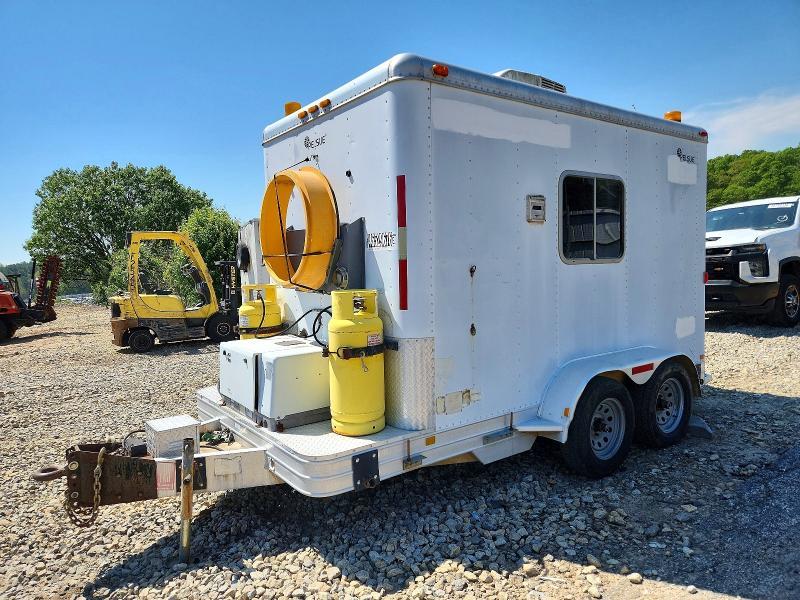 1999 Featherlite Fiber Optic Splicing Trailer