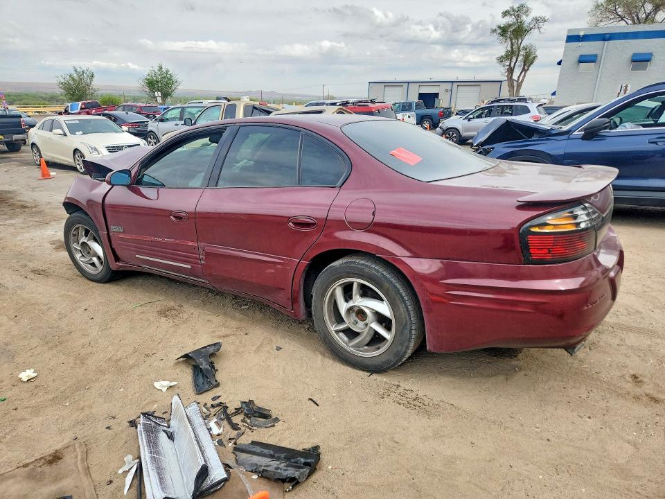 2001 Pontiac Bonneville Ssei