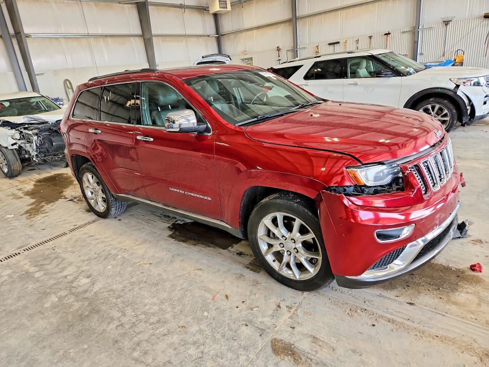 2014 Jeep Grand Cherokee Summit