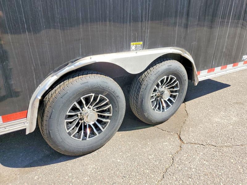2025 H & H Trailers 2025 H & H H10124CRCHGNV-140 Enclosed Cargo Traile
