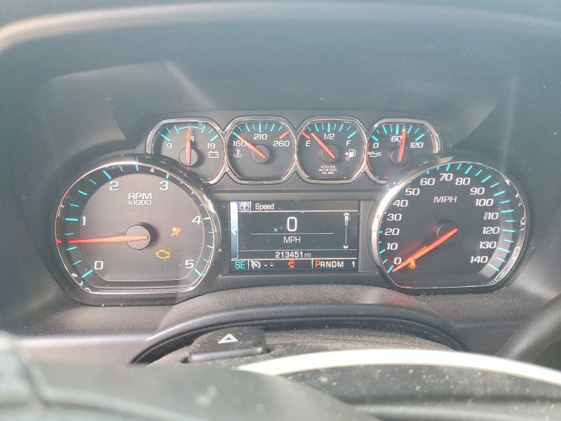 2016 Chevrolet Silverado K2500 Heavy Duty LT