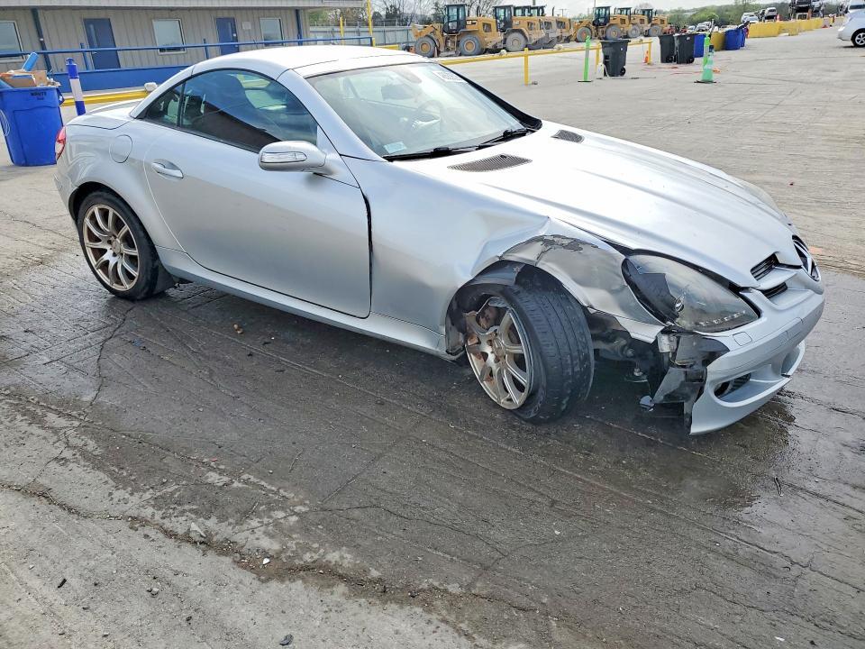 2005 Mercedes-Benz Slk 350