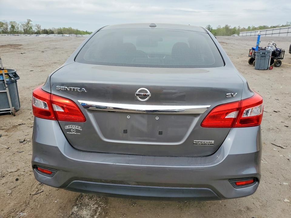 2019 Nissan Sentra sv