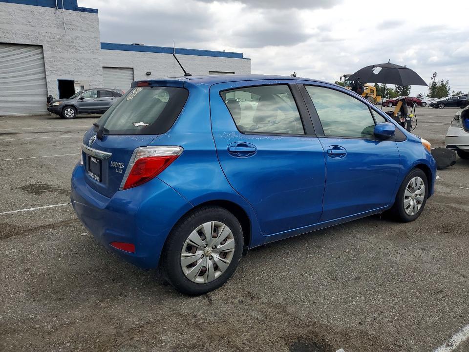 2014 Toyota Yaris 5-door le