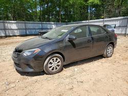 2016 Toyota Corolla l for sale in Austell, GA