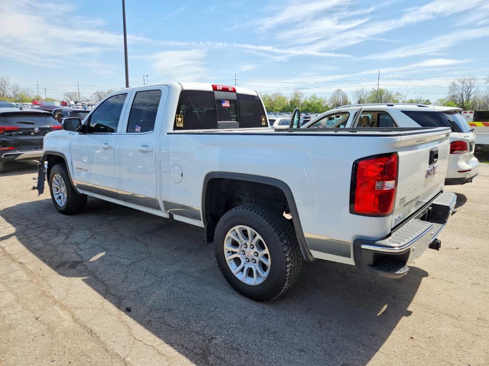 2016 GMC Sierra K1500 sle