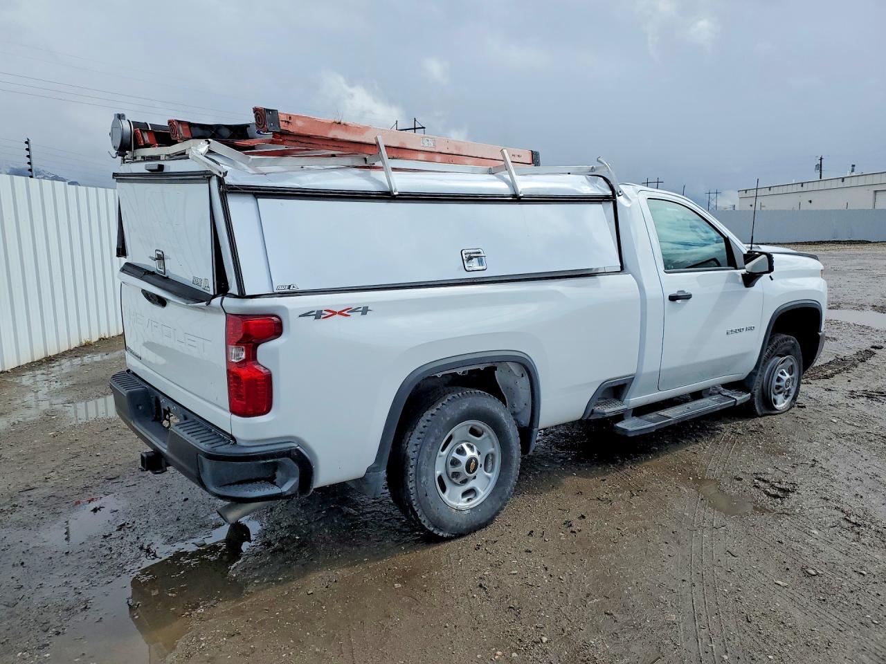 2024 Chevrolet Silverado Utility / Service Truck