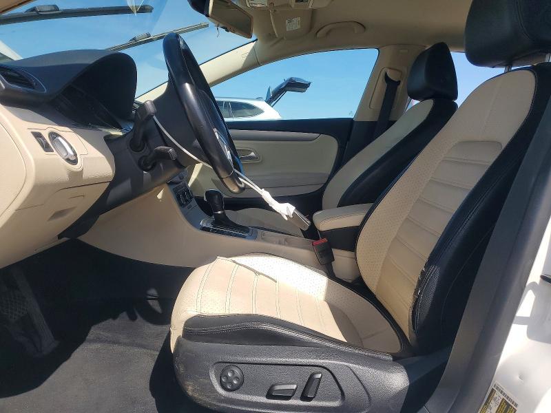 2012 Volkswagen Cc Sport