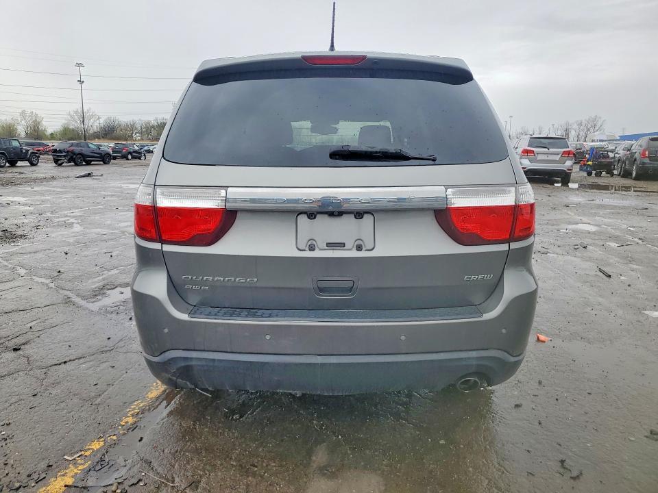 2011 Dodge Durango Crew