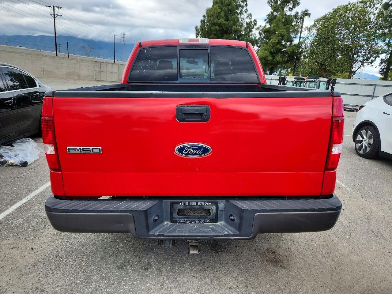 2005 Ford F150 Supercrew