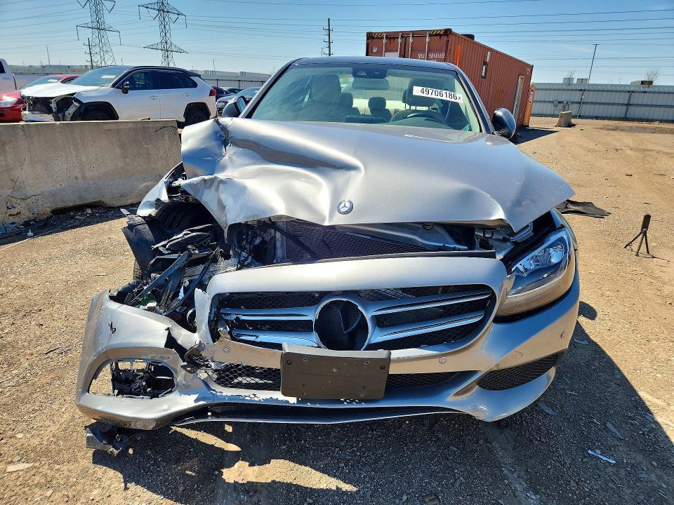 2016 Mercedes-Benz C 300 4matic