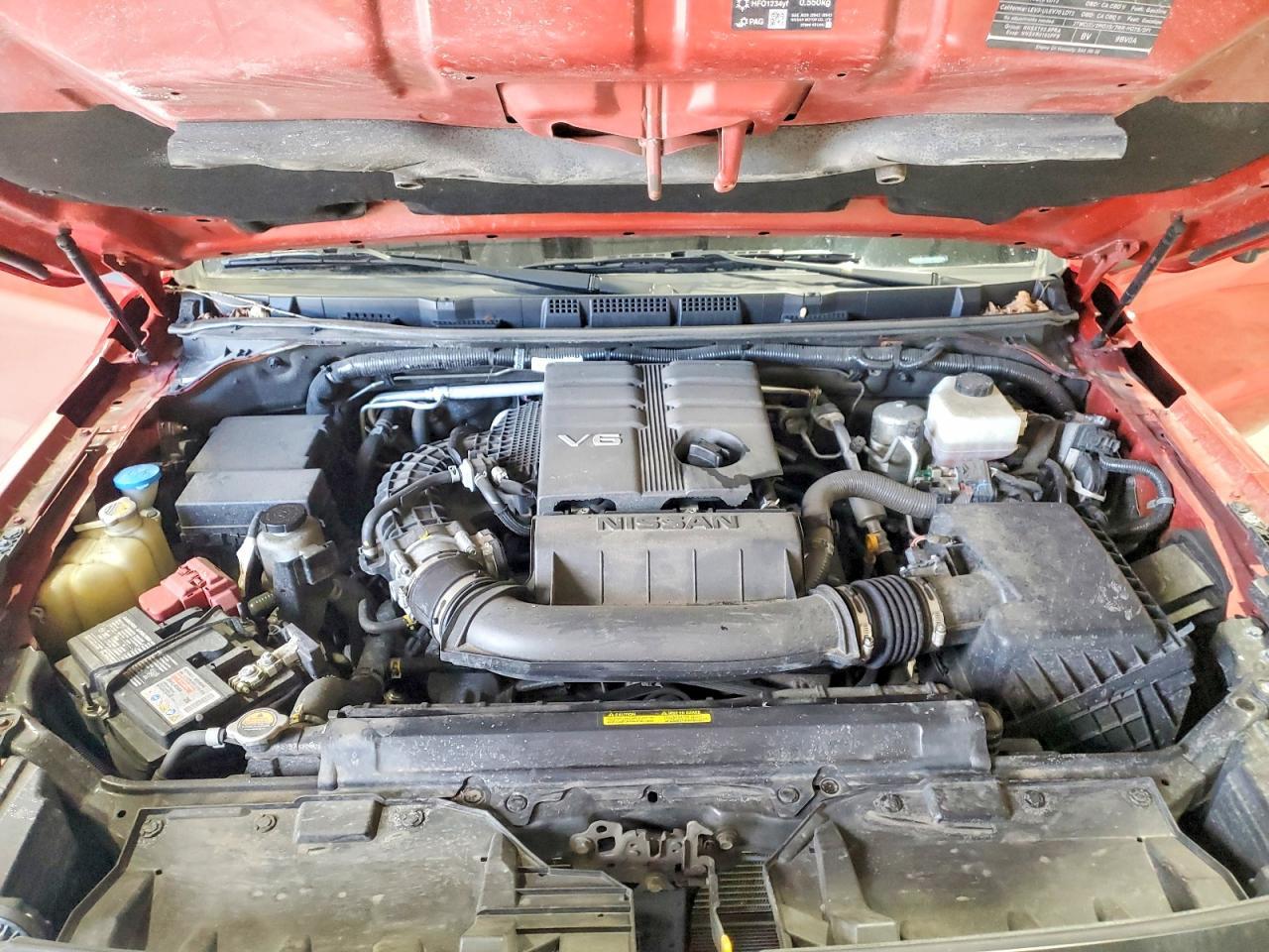 2022 Nissan Frontier PRO-4X