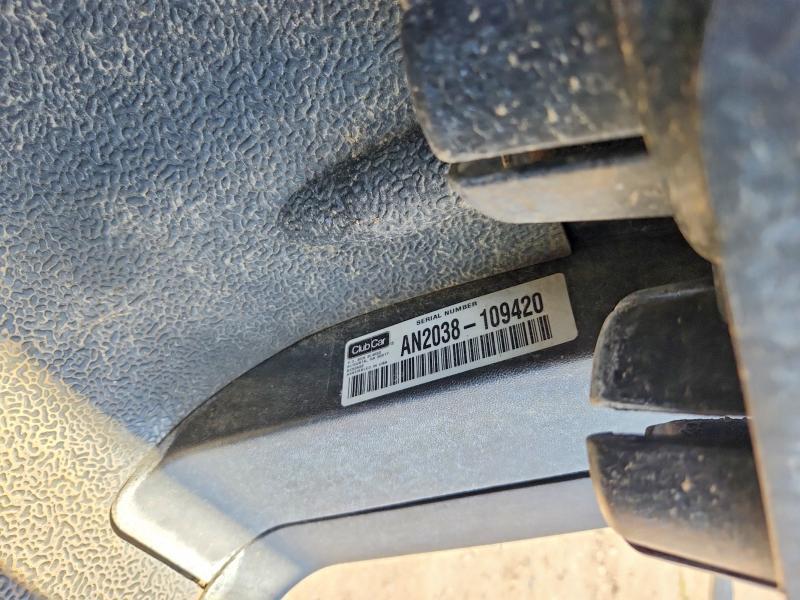 2020 Club Car Tempo Lithium