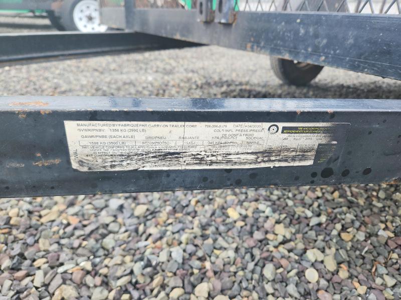 2020 Carry-On Utility Trailer