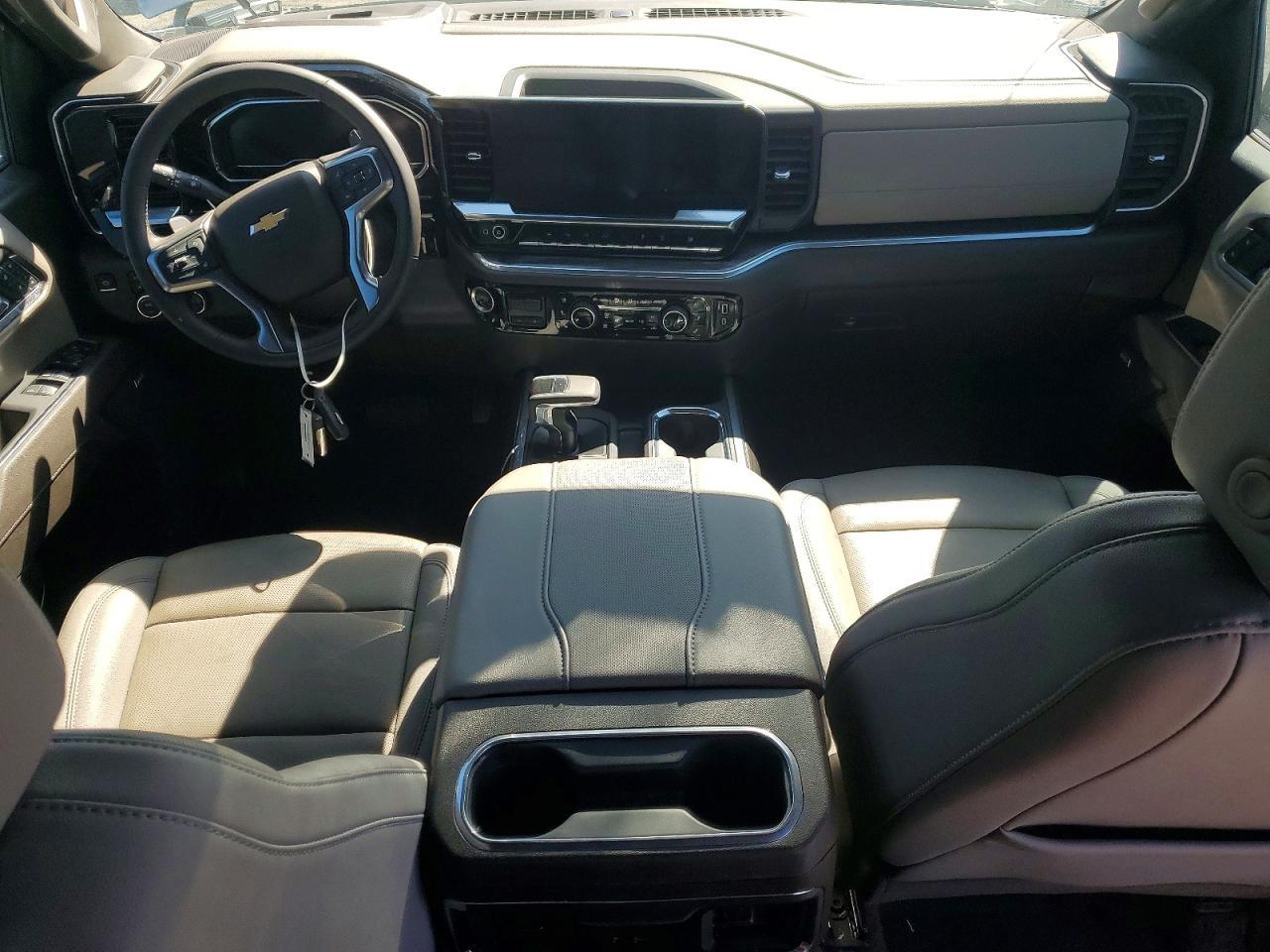 2025 Chevrolet Silverado K1500 LTZ