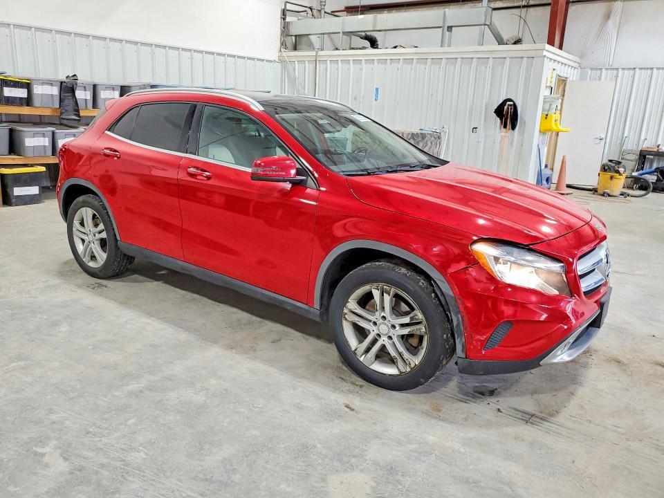 2017 Mercedes-Benz Gla 250 4matic