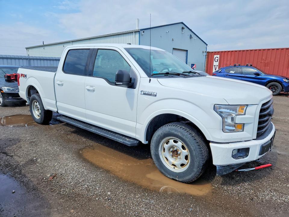 2017 Ford F150 Supercrew