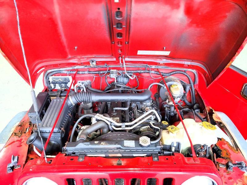 2004 Jeep Wrangler / tj Rubicon