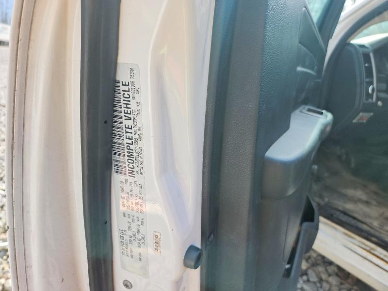 2016 Dodge Ram 5500 Utility / Service Truck