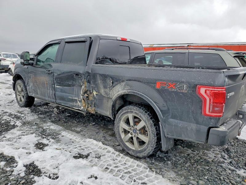2015 Ford F150 Supercrew