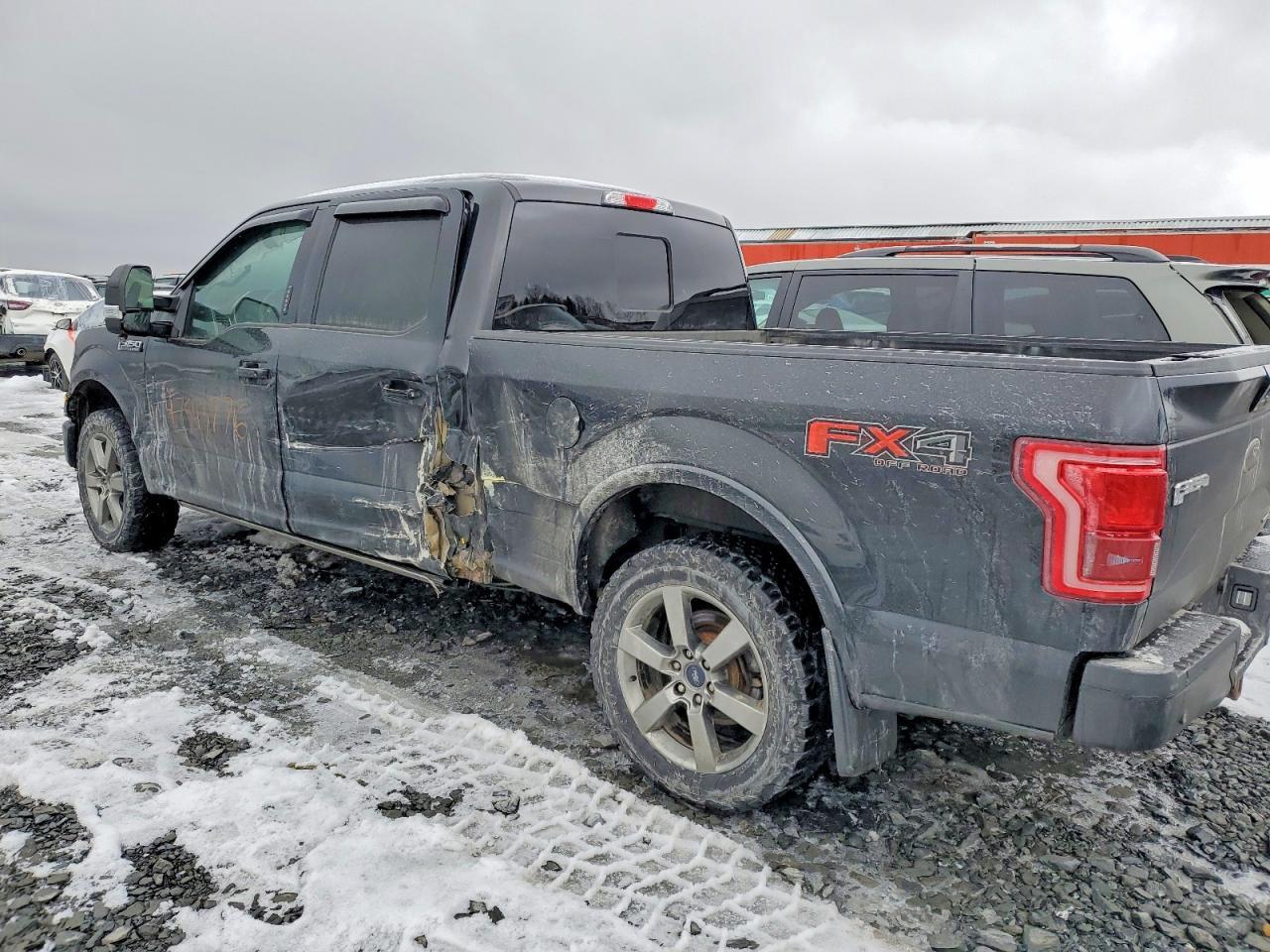 2015 Ford F150 Supercrew