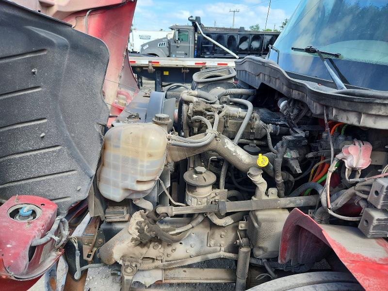 2009 International MA025 Flatbed Truck