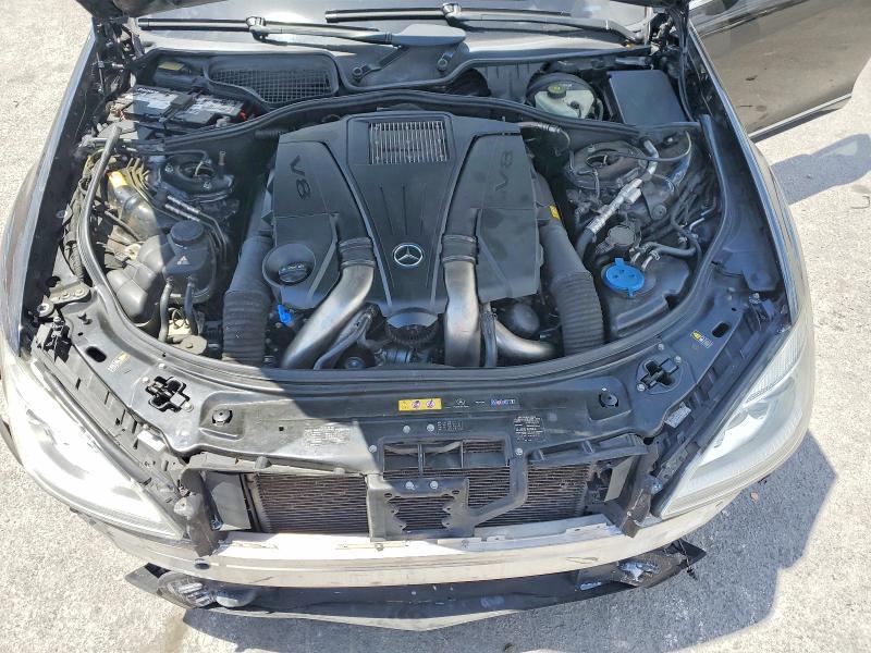 2013 Mercedes-Benz S 550