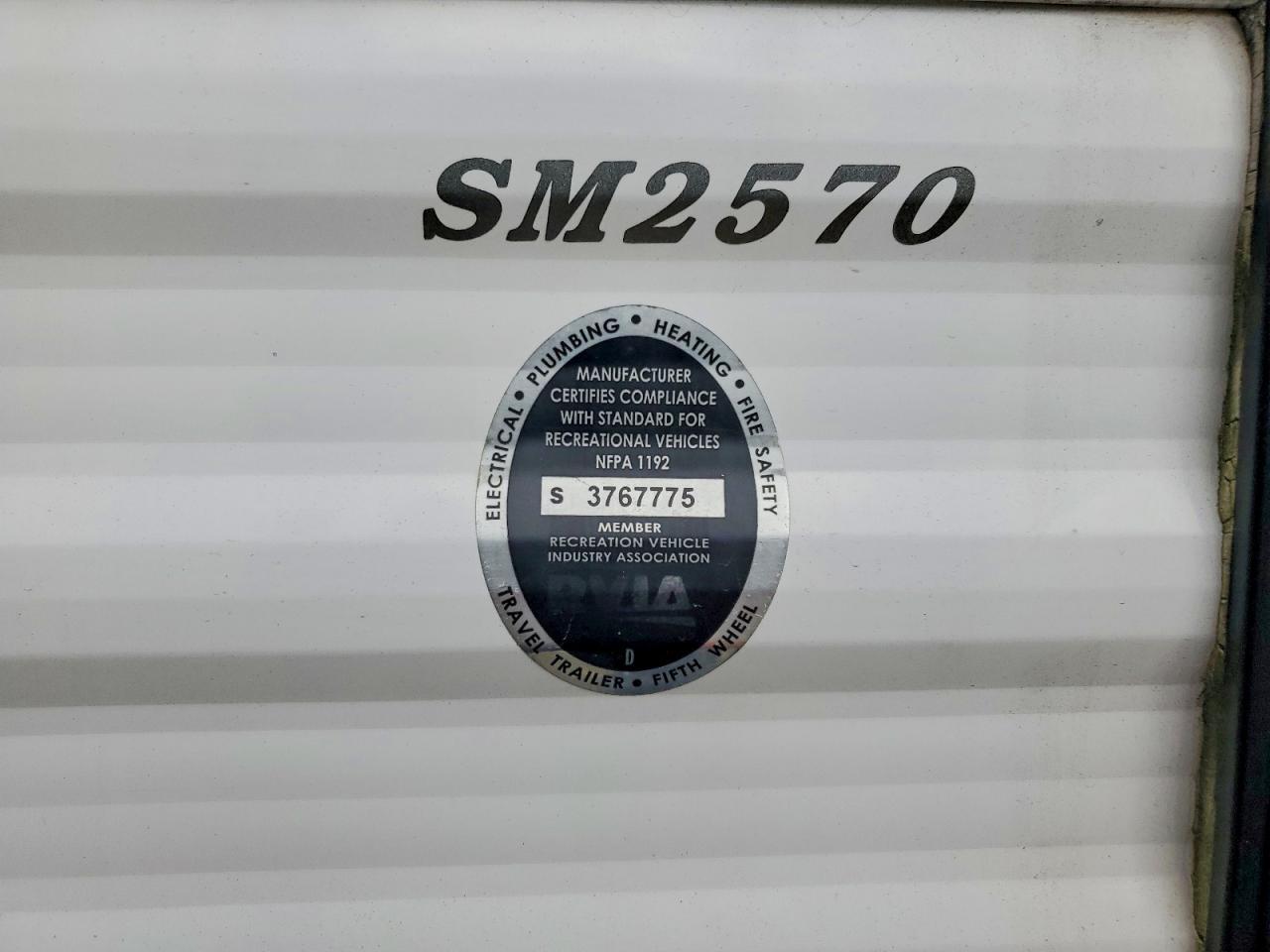 2015 Keystone Summerland Camper