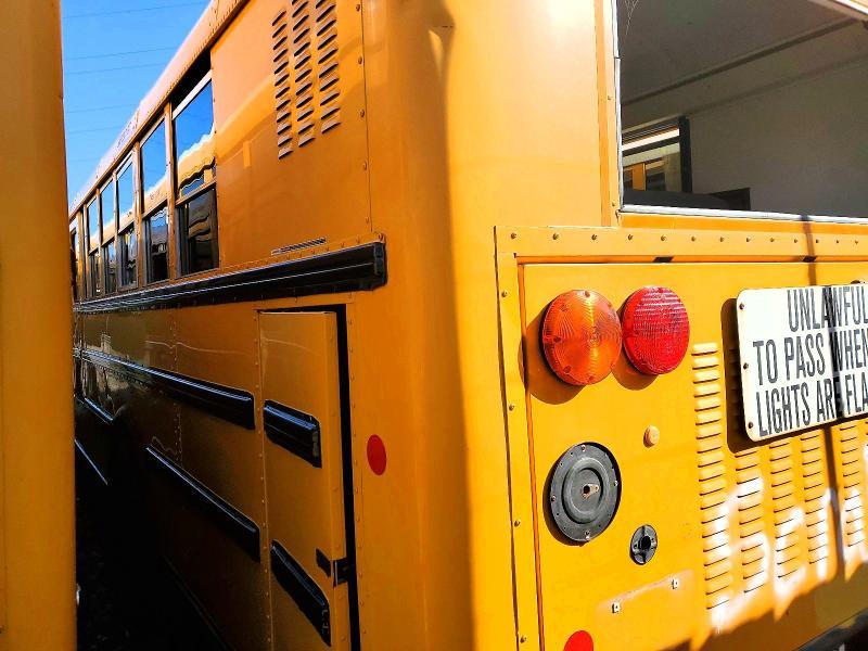 2016 Ic Corporation Re Series School-school bus